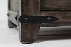 Madison County Barnwood 60 Barn Door Server - Ornate Home