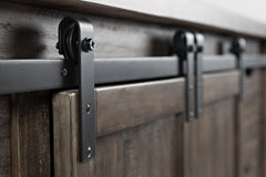 Madison County Barnwood 60 Barn Door Server - Ornate Home
