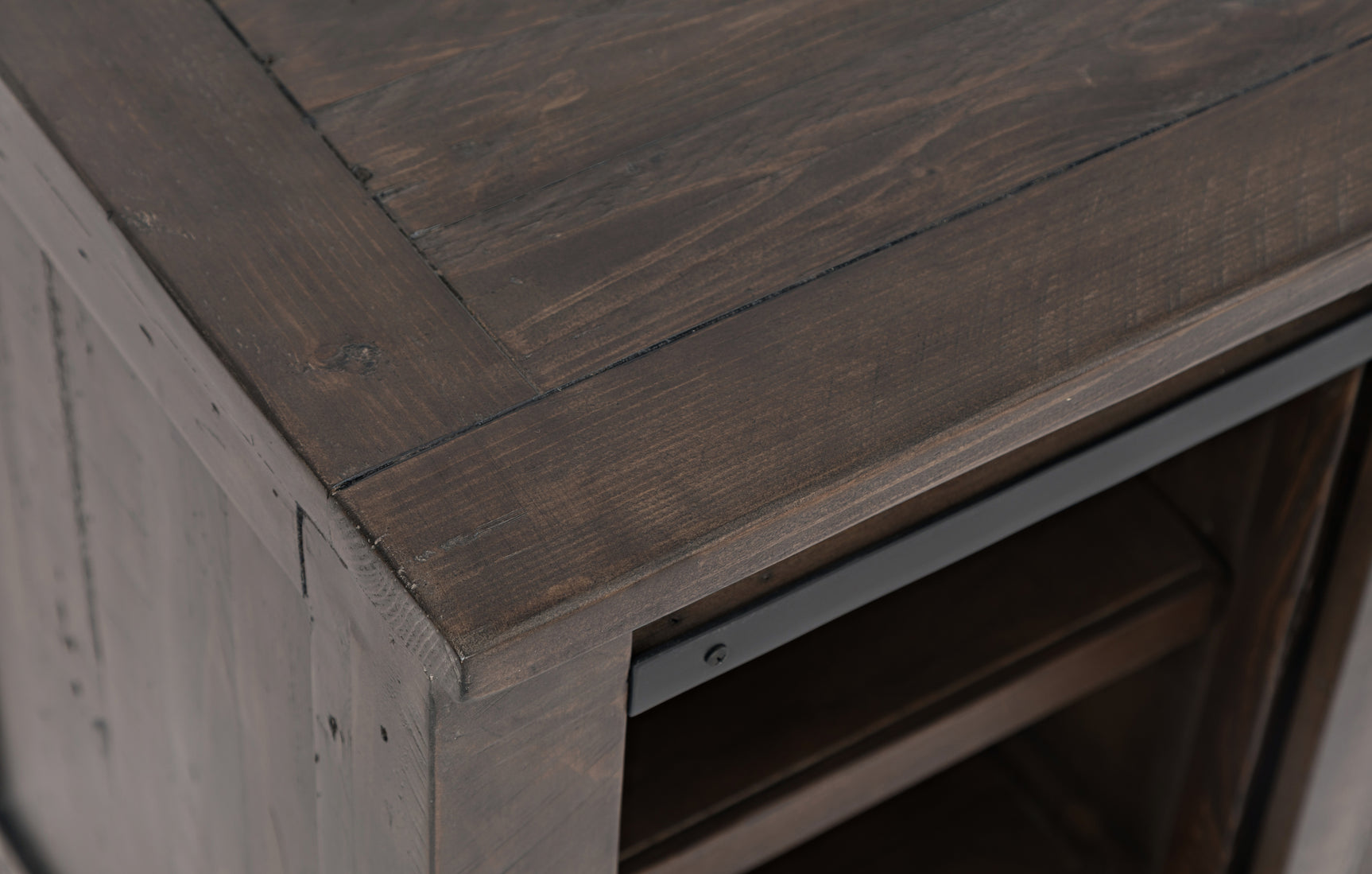 Madison County Barnwood 60 Console - Ornate Home