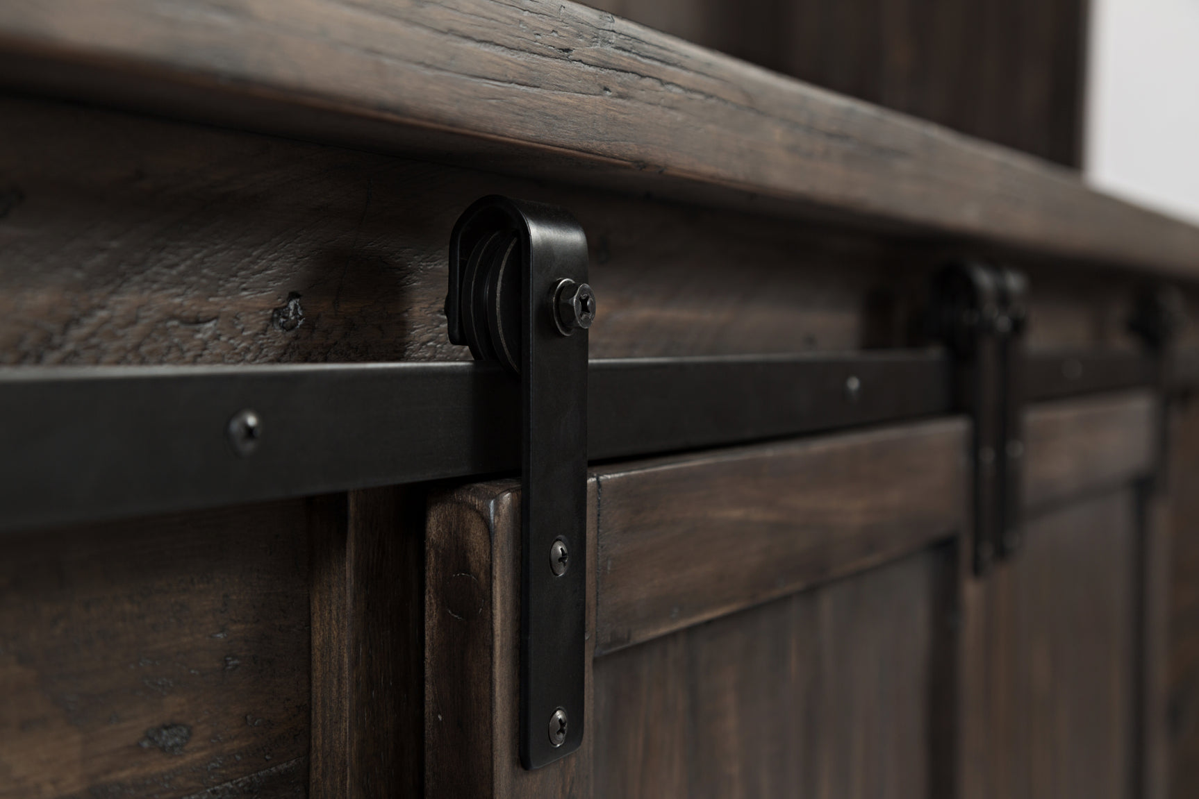 Madison County Barnwood 70 Barn Door Server - Ornate Home