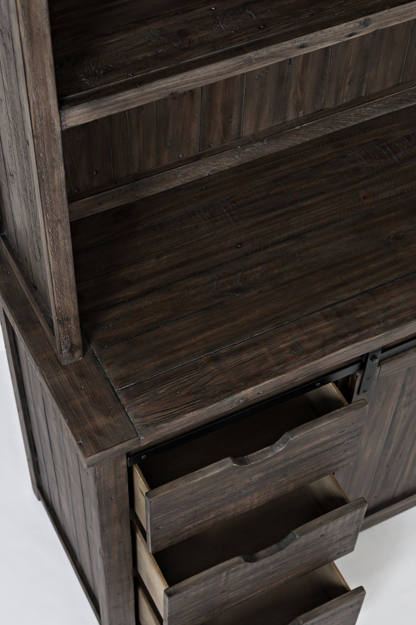 Madison County Barnwood 70 Barn Door Server - Ornate Home
