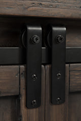 Madison County Barnwood 70 Barn Door Server - Ornate Home