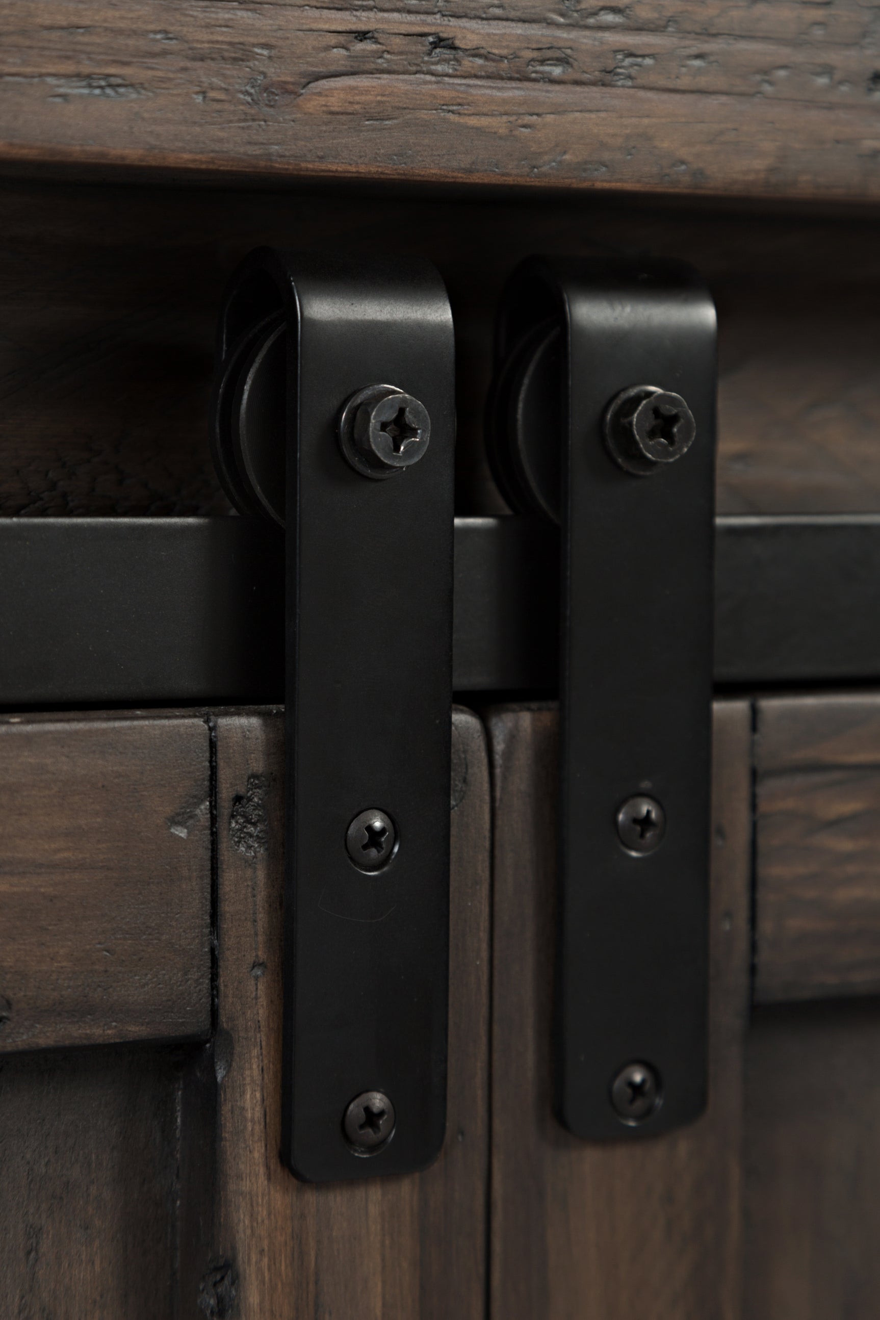 Madison County Barnwood 70 Barn Door Server - Ornate Home