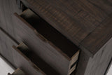 Madison County Barnwood Barn Door Chest - Ornate Home