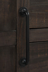 Madison County Barnwood Barn Door Chest - Ornate Home