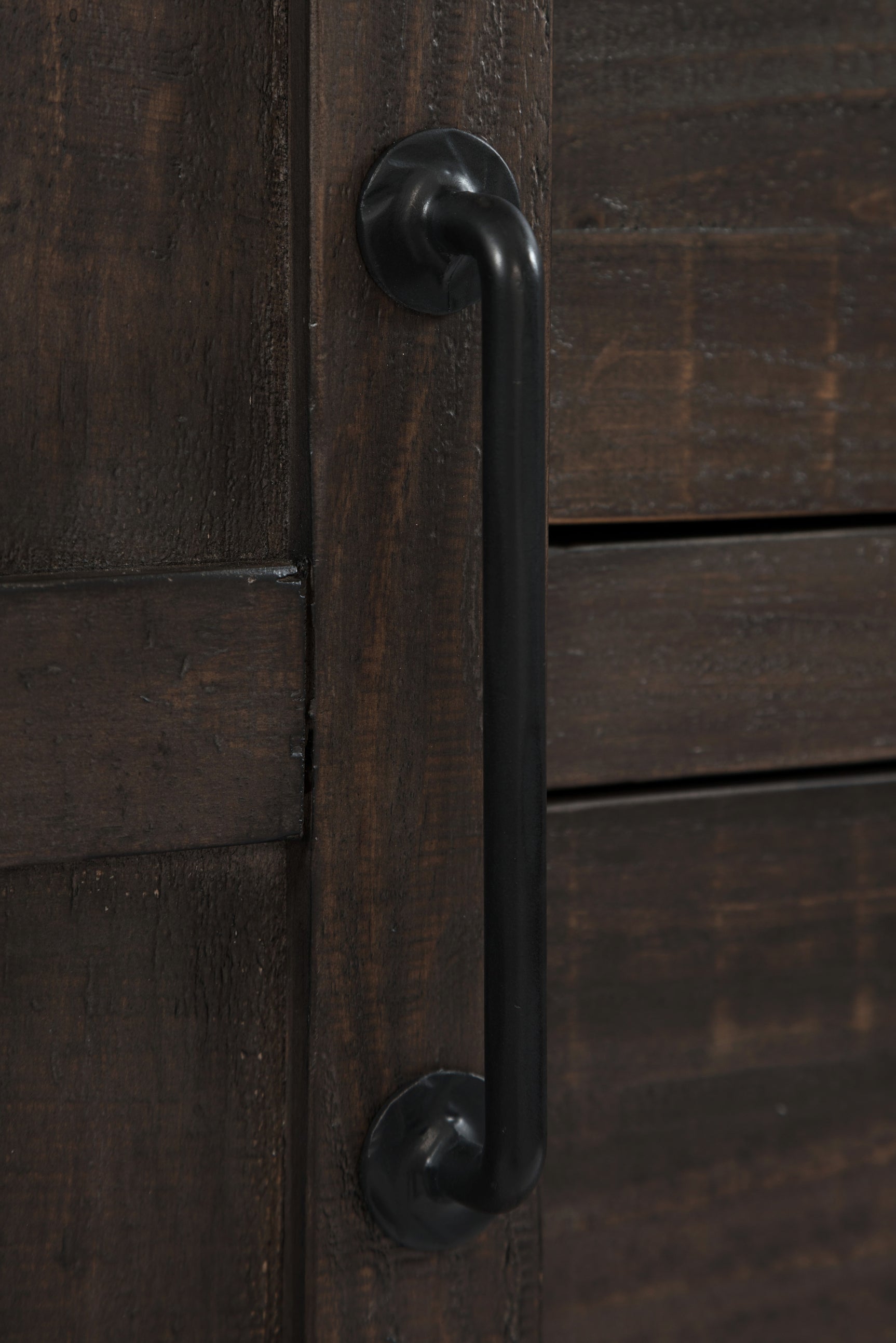 Madison County Barnwood Barn Door Chest - Ornate Home
