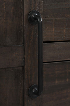Madison County Barnwood Barn Door Chest - Ornate Home