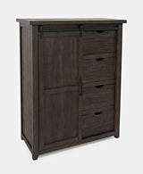 Madison County Barnwood Barn Door Chest - Ornate Home
