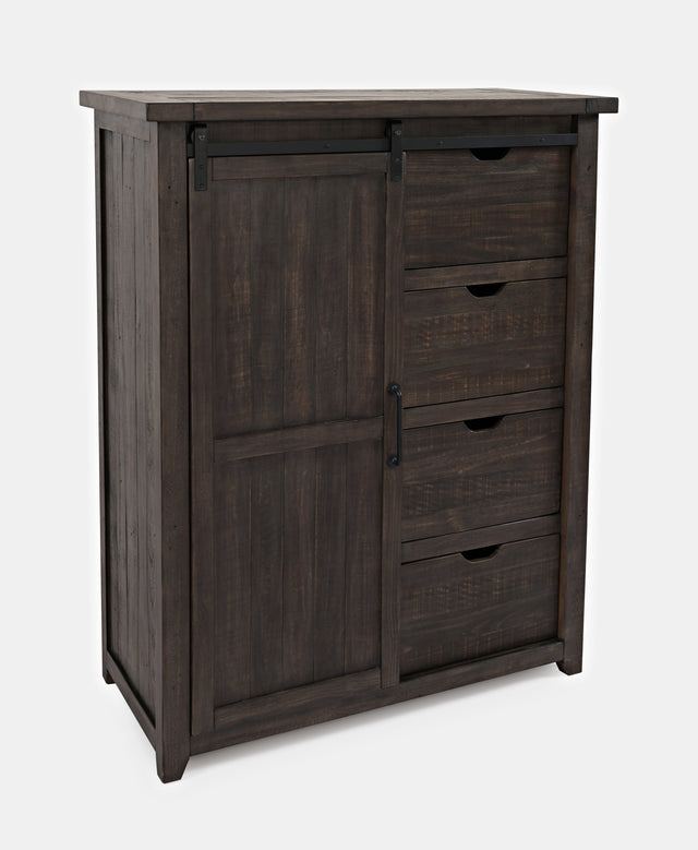 Madison County Barnwood Barn Door Chest - Ornate Home