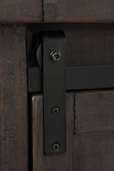 Madison County Barnwood Barn Door Chest - Ornate Home