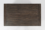 Madison County Barnwood Barn Door Cocktail Table - Ornate Home