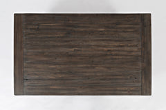 Madison County Barnwood Barn Door Cocktail Table - Ornate Home