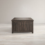 Madison County Barnwood Barn Door Cocktail Table - Ornate Home