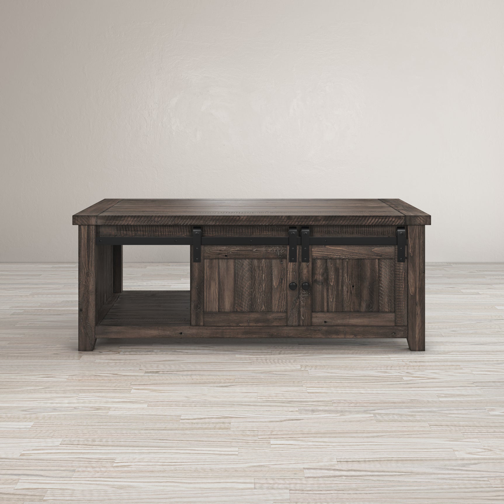 Madison County Barnwood Barn Door Cocktail Table - Ornate Home