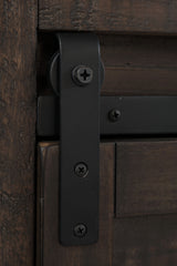 Madison County Barnwood Barn Door Dresser - Ornate Home