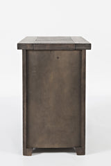 Madison County Barnwood Chairside Table - Ornate Home