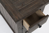 Madison County Barnwood Chairside Table - Ornate Home