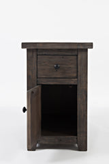 Madison County Barnwood Chairside Table - Ornate Home