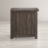 Madison County Barnwood Chairside Table - Ornate Home