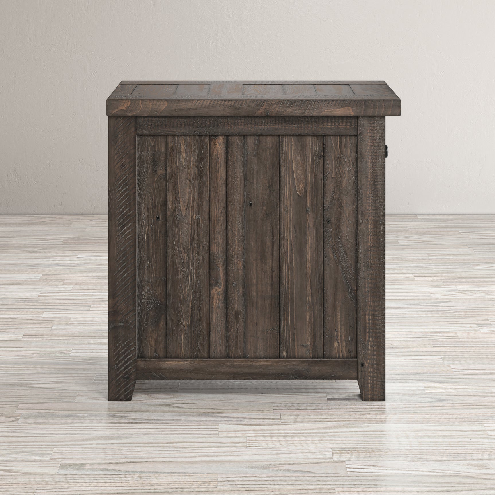 Madison County Barnwood Chairside Table - Ornate Home