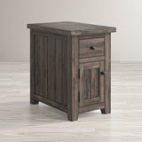 Madison County Barnwood Chairside Table - Ornate Home