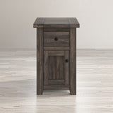Madison County Barnwood Chairside Table - Ornate Home