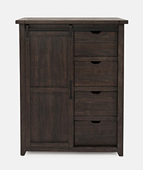 Madison County Barnwood Chest - Ornate Home