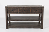 Madison County Barnwood Console Table - Ornate Home