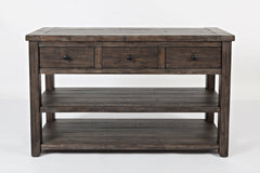 Madison County Barnwood Console Table - Ornate Home