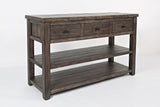 Madison County Barnwood Console Table - Ornate Home