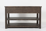Madison County Barnwood Console Table - Ornate Home