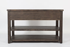 Madison County Barnwood Console Table - Ornate Home