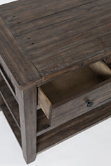 Madison County Barnwood Console Table - Ornate Home