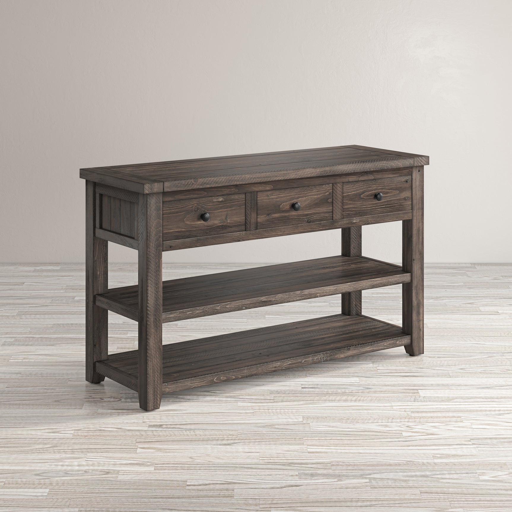 Madison County Barnwood Console Table - Ornate Home