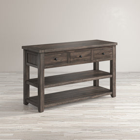 Madison County Barnwood Console Table - Ornate Home