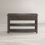 Madison County Barnwood Console Table - Ornate Home