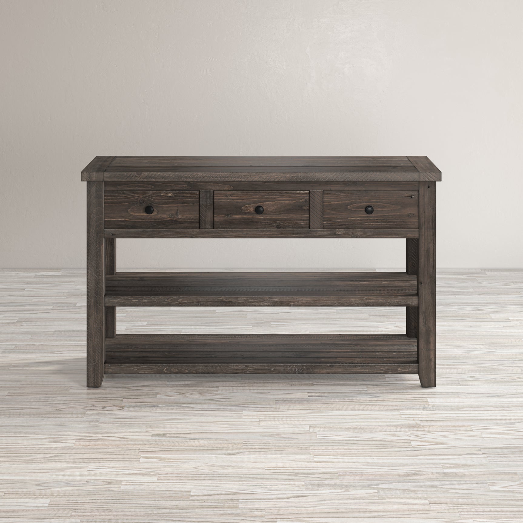 Madison County Barnwood Console Table - Ornate Home