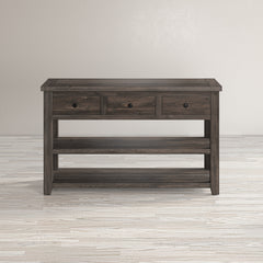 Madison County Barnwood Console Table - Ornate Home