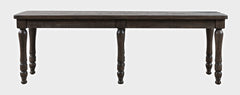 Madison County Barnwood Dining Bench - Ornate Home