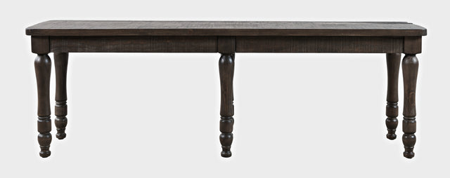Madison County Barnwood Dining Bench - Ornate Home