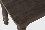 Madison County Barnwood Dining Bench - Ornate Home
