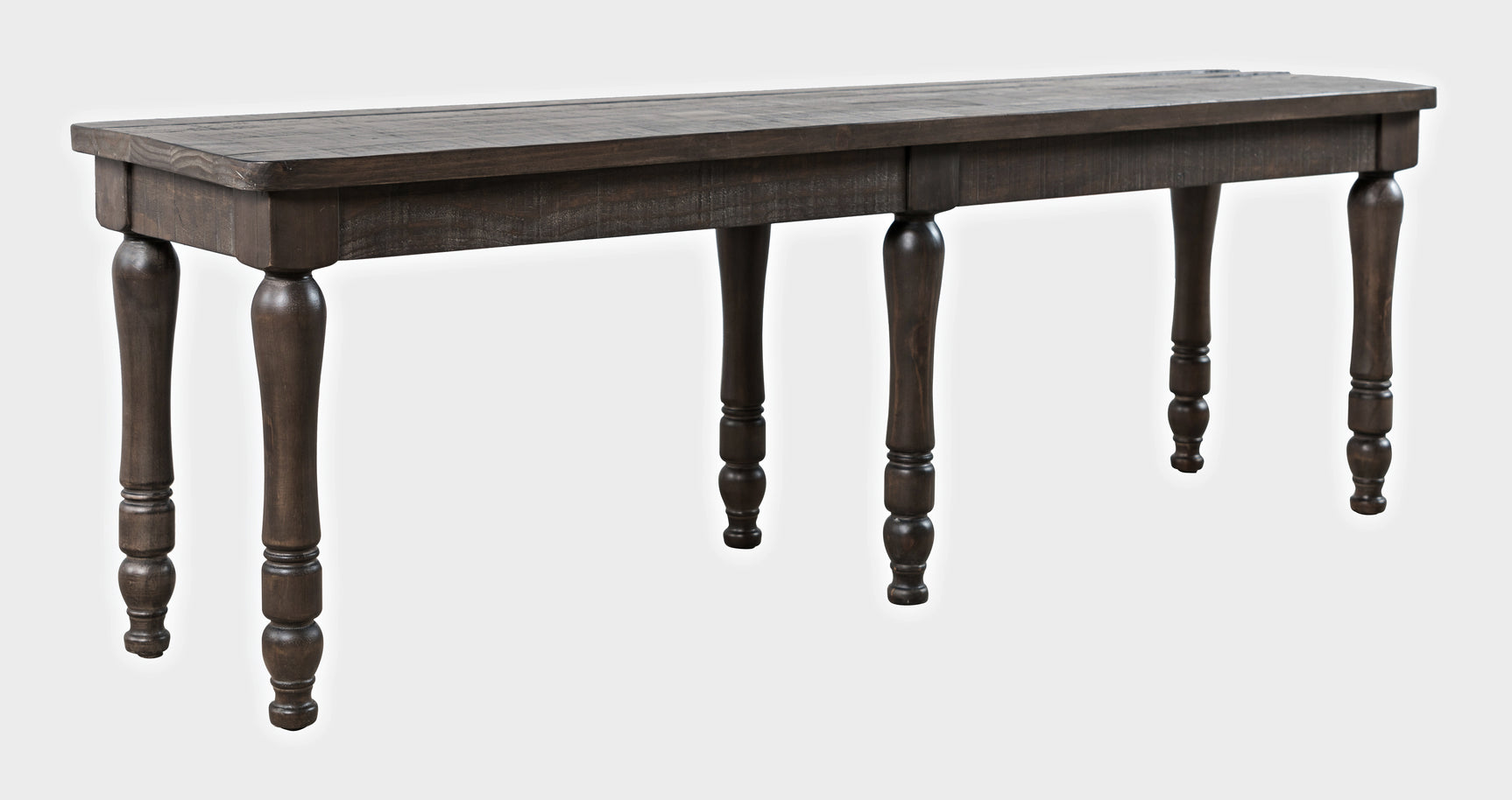 Madison County Barnwood Dining Bench - Ornate Home