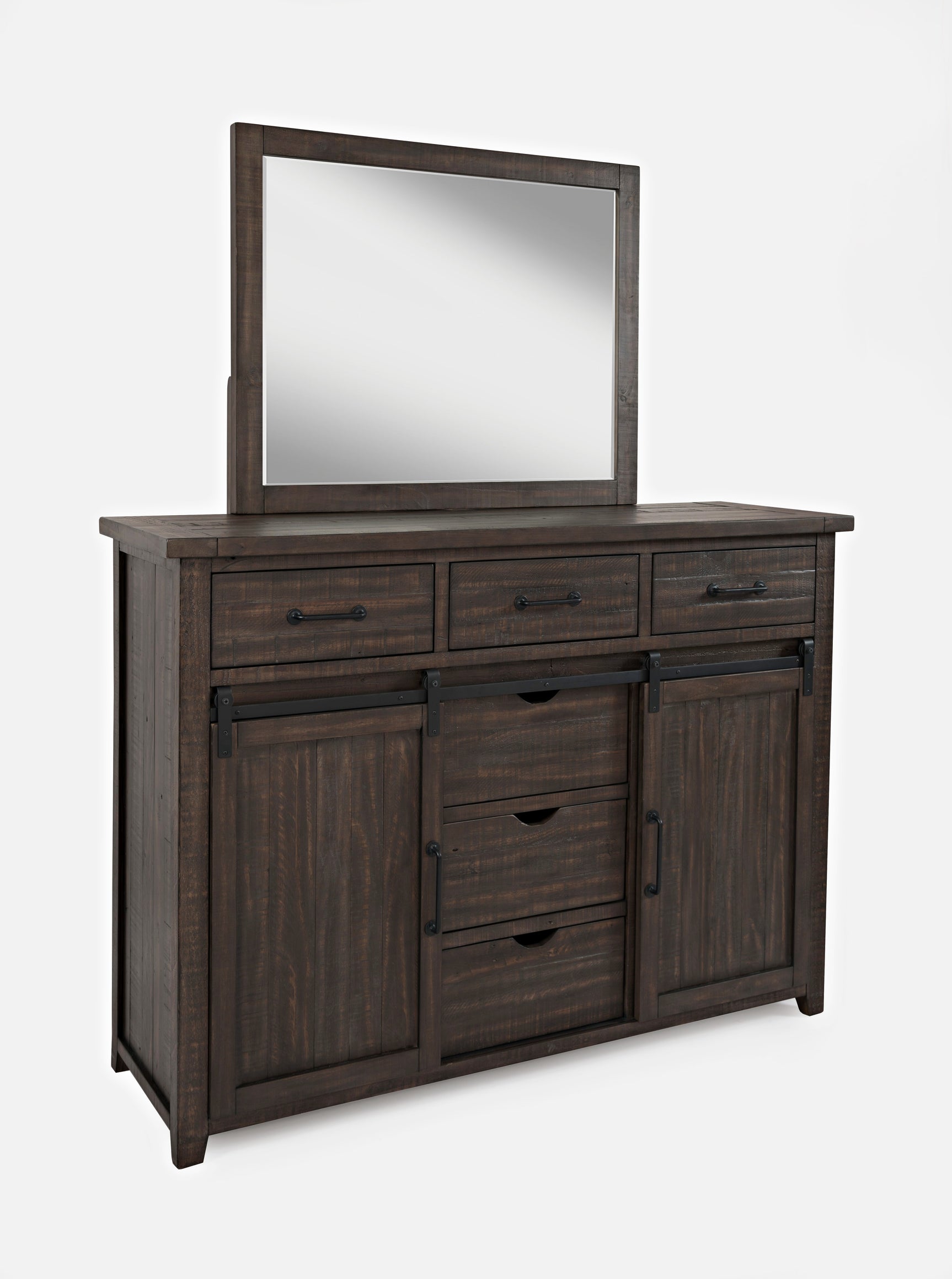 Madison County Barnwood Dresser - Ornate Home