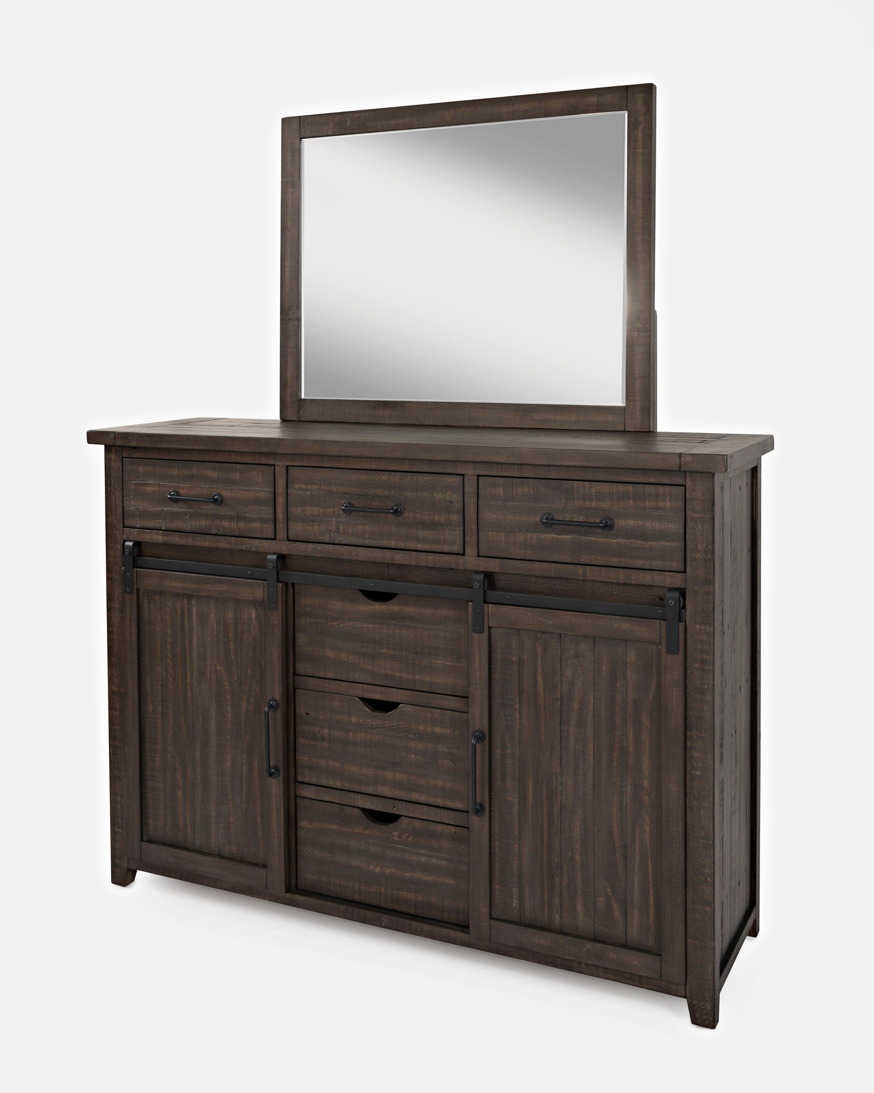 Madison County Barnwood Dresser - Ornate Home