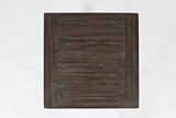Madison County Barnwood End Table - Ornate Home