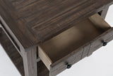 Madison County Barnwood End Table - Ornate Home