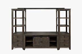 Madison County Barnwood Entertainment Wall - Ornate Home