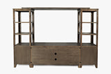 Madison County Barnwood Entertainment Wall - Ornate Home