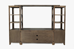 Madison County Barnwood Entertainment Wall - Ornate Home