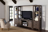 Madison County Barnwood Entertainment Wall - Ornate Home